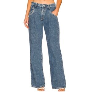 Free People Luca Super Slouch Jean size 28 in Medium Wash